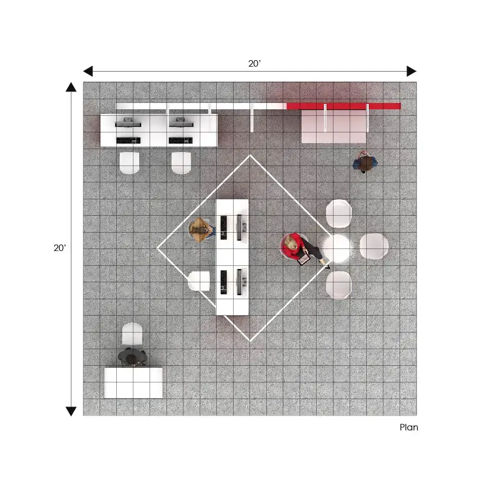 20x20 booth rental YRLU2020 167 - image5