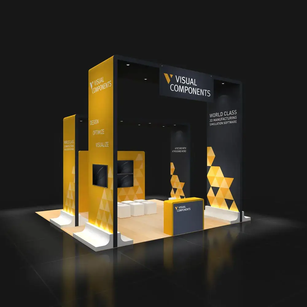 20x20 booth rental YRLU2020 169 - image2
