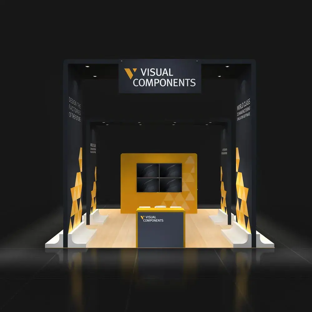 20x20 booth rental YRLU2020 169 - image1