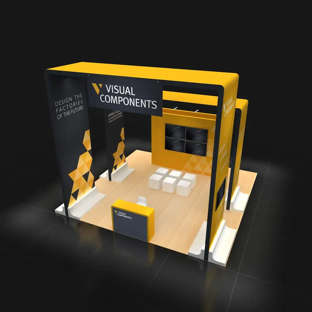 20x20 booth rental YRLU2020 169 - image6