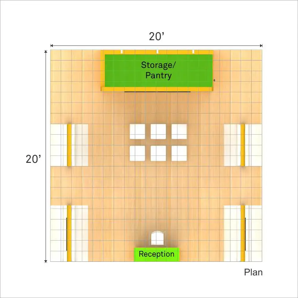 20x20 booth rental YRLU2020 169 - image8