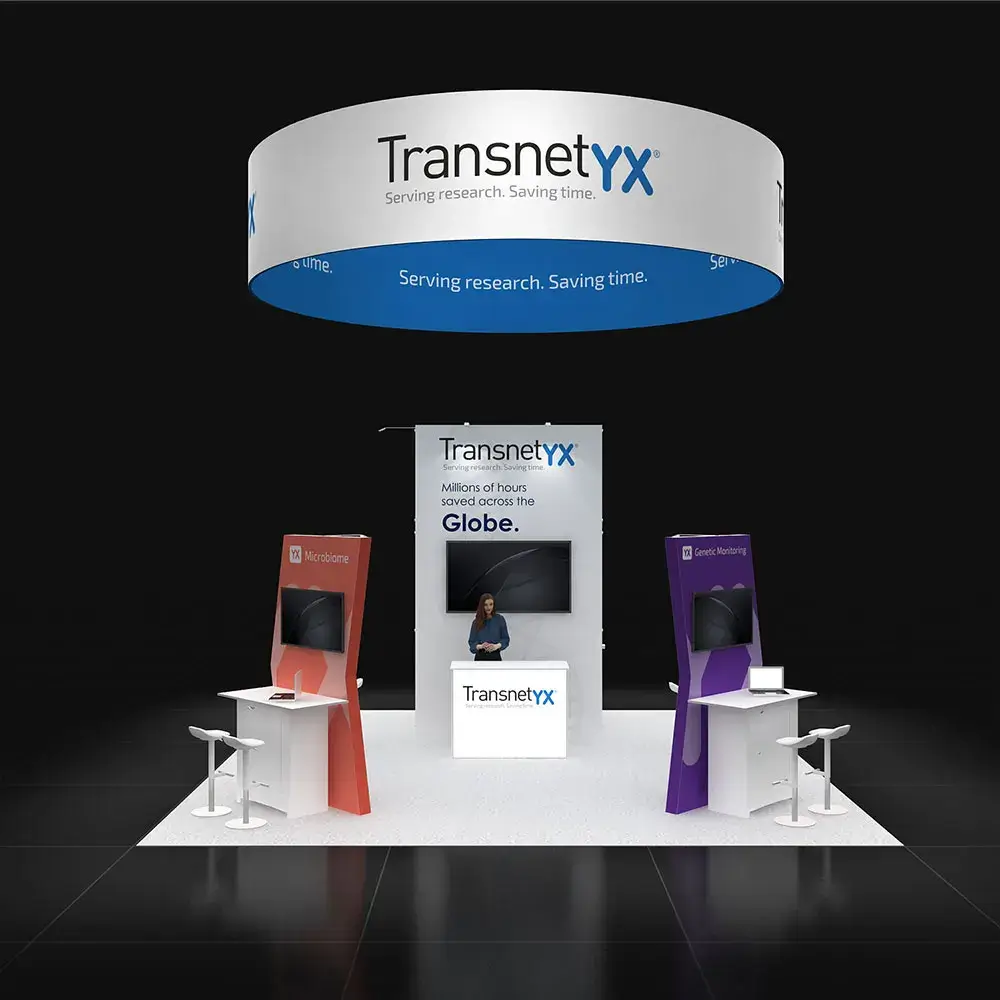 20x20 booth rental YRLU2020 170 - image1