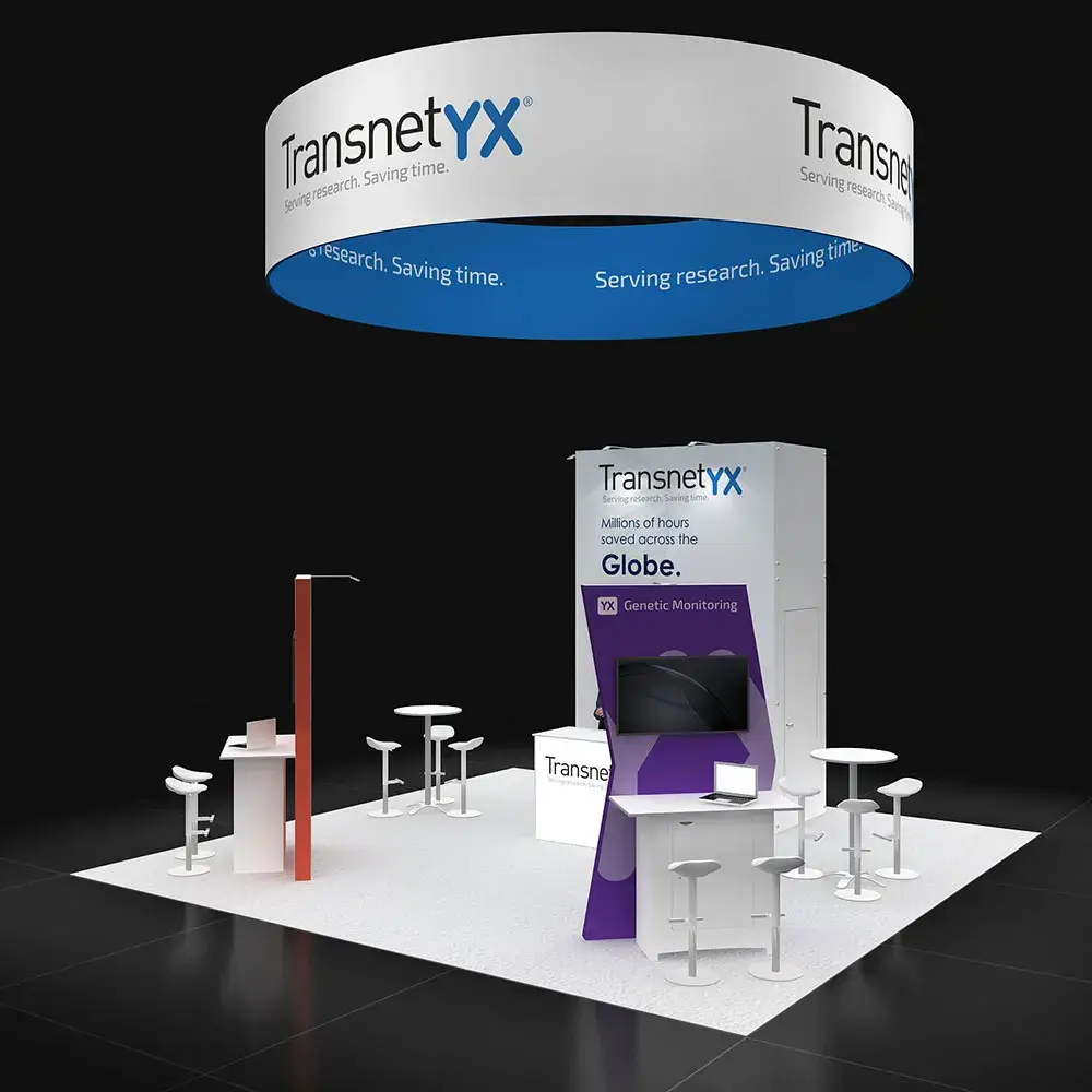 20x20 booth rental YRLU2020 170 - image2