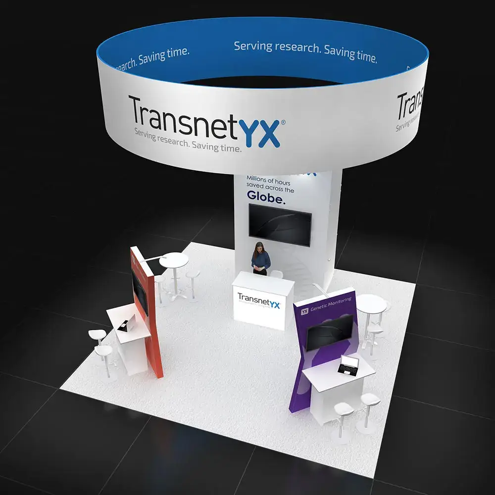 20x20 booth rental YRLU2020 170 - image7