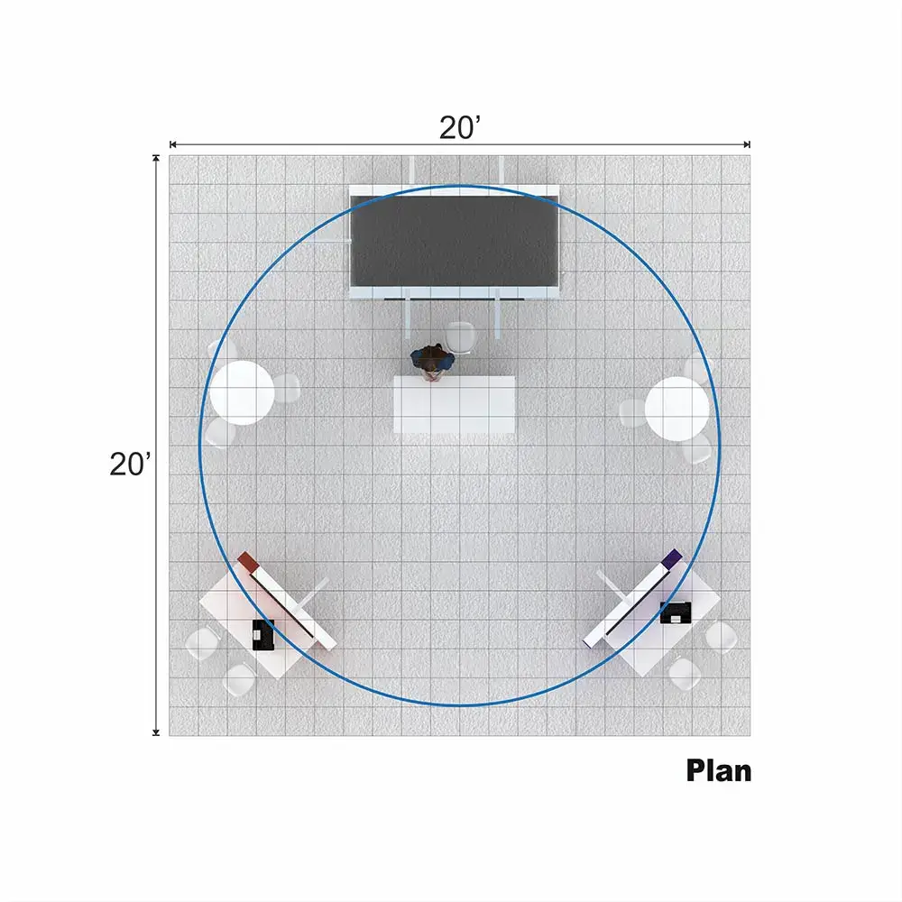 20x20 booth rental YRLU2020 170 - image9