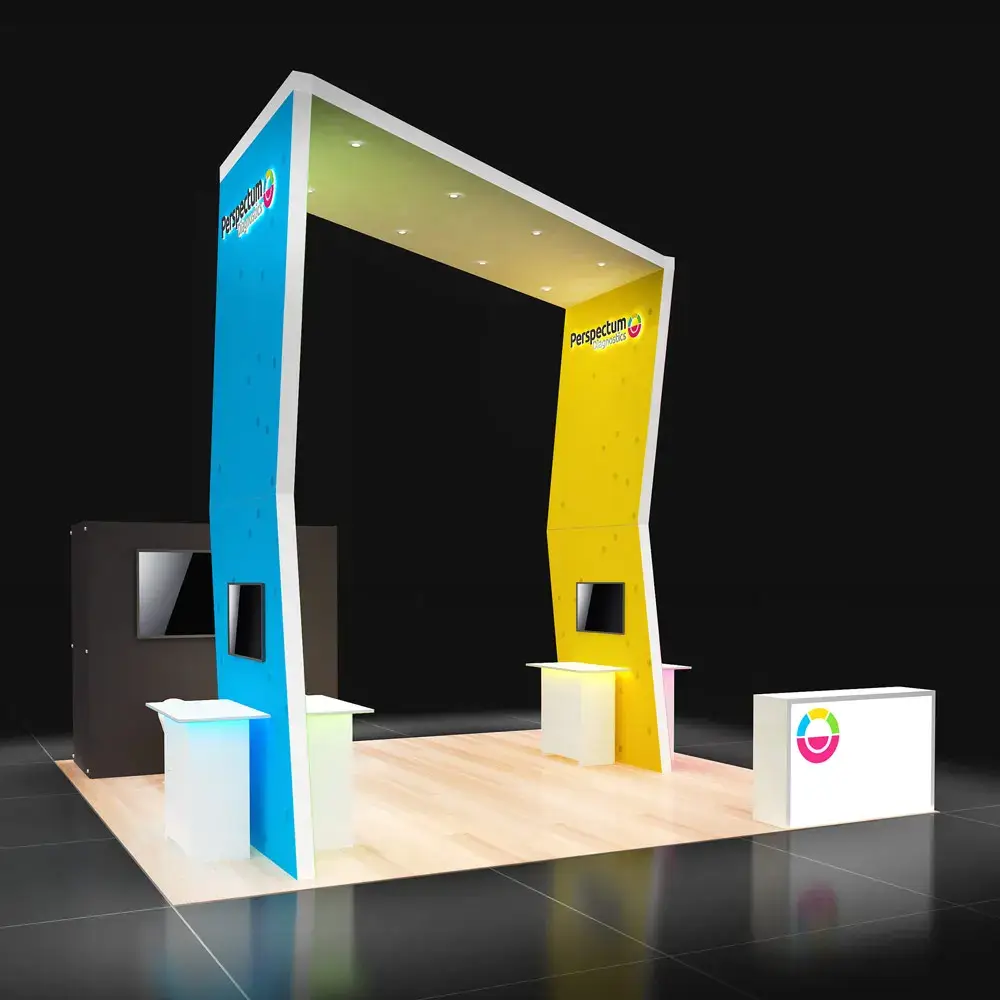20x20 booth rental YRLU2020 171 - image7