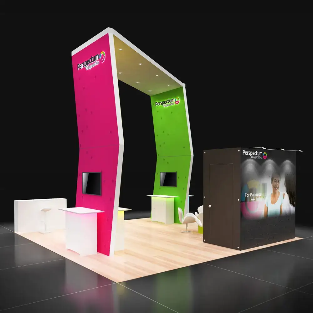20x20 booth rental YRLU2020 171 - image2
