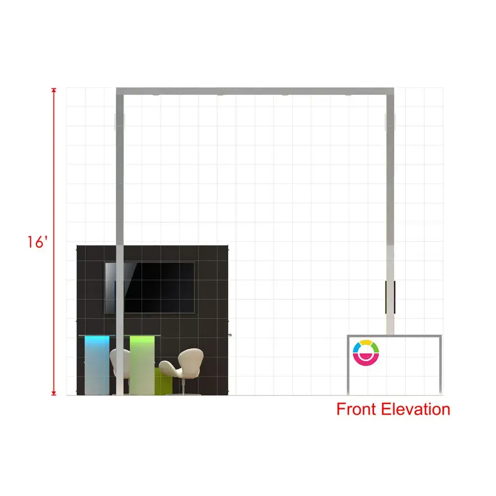 20x20 booth rental YRLU2020 171 - image8