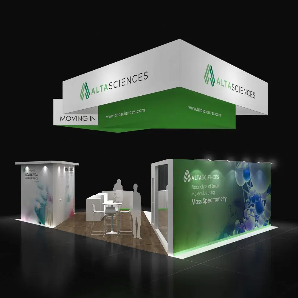 20x30 booth rental RLU2030 151 - image3