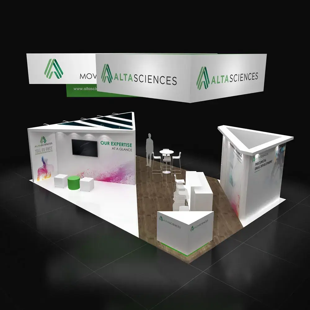 20x30 booth rental RLU2030 151 - image1