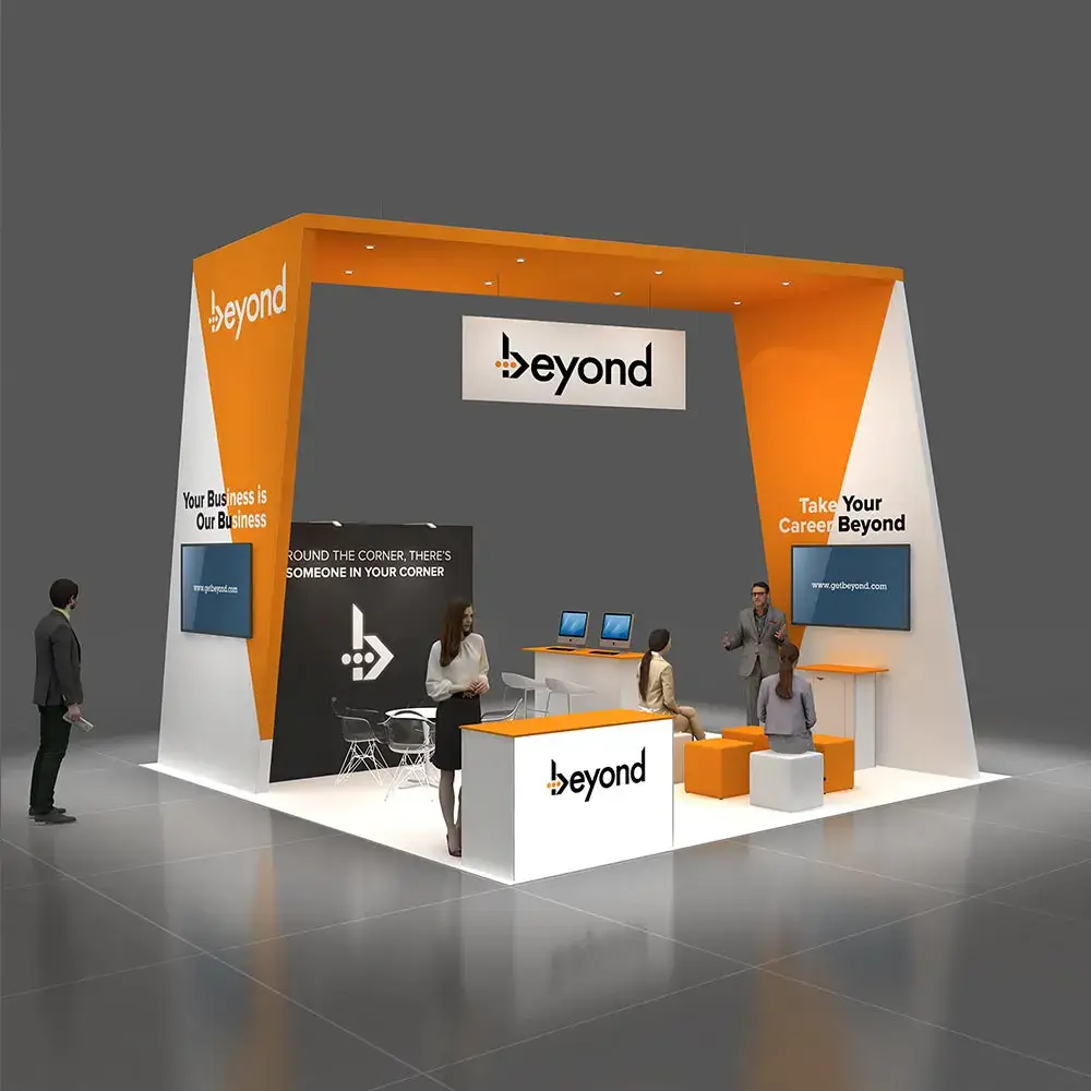 20x20 booth rental YRLU2020 173 - image7