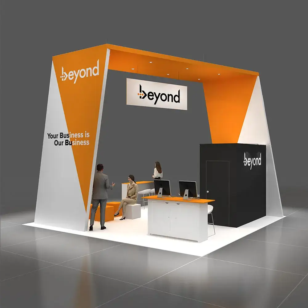 20x20 booth rental YRLU2020 173 - image2
