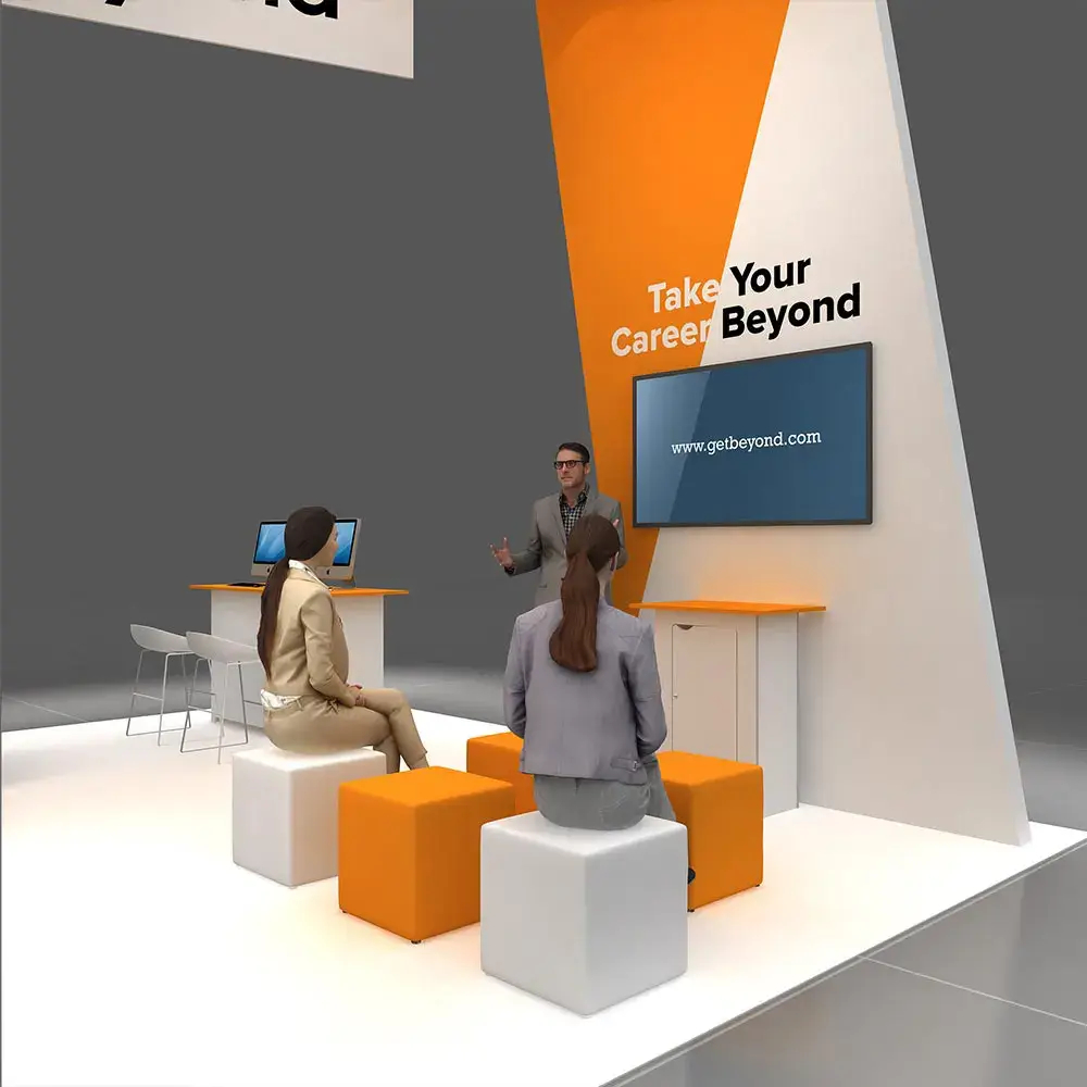 20x20 booth rental YRLU2020 173 - image6