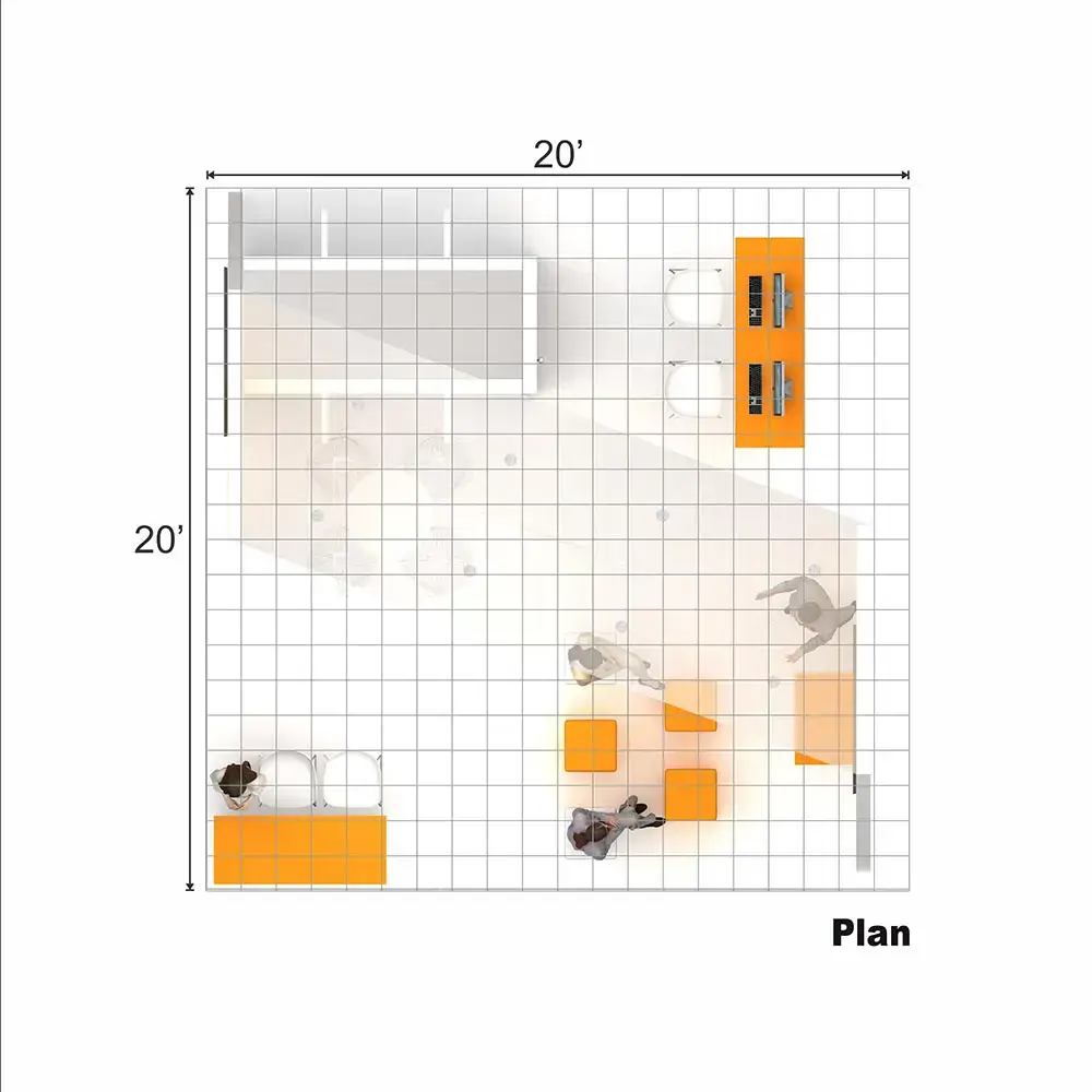 20x20 booth rental YRLU2020 173 - image10