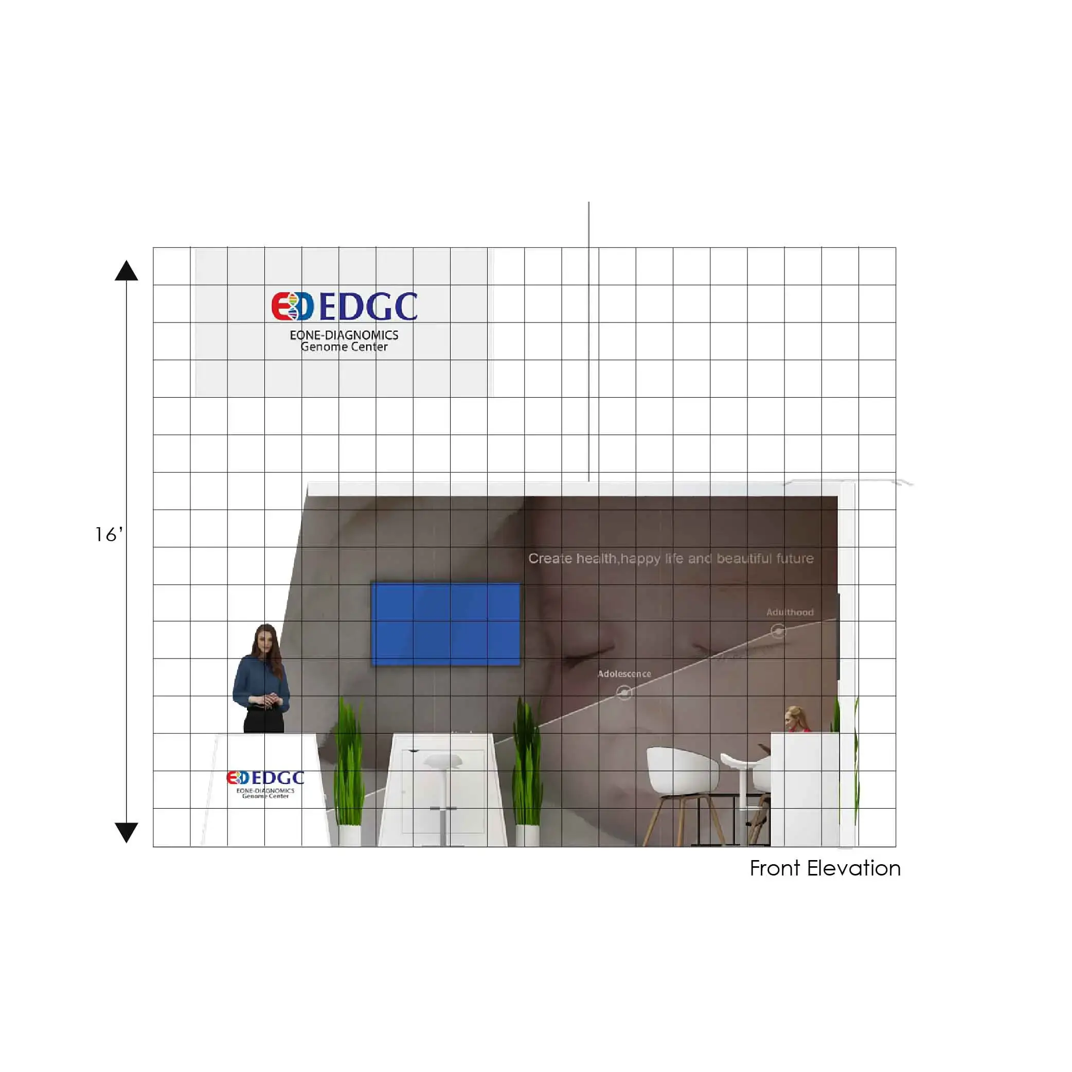 20x20 booth rental YRLU2020 174 - image4