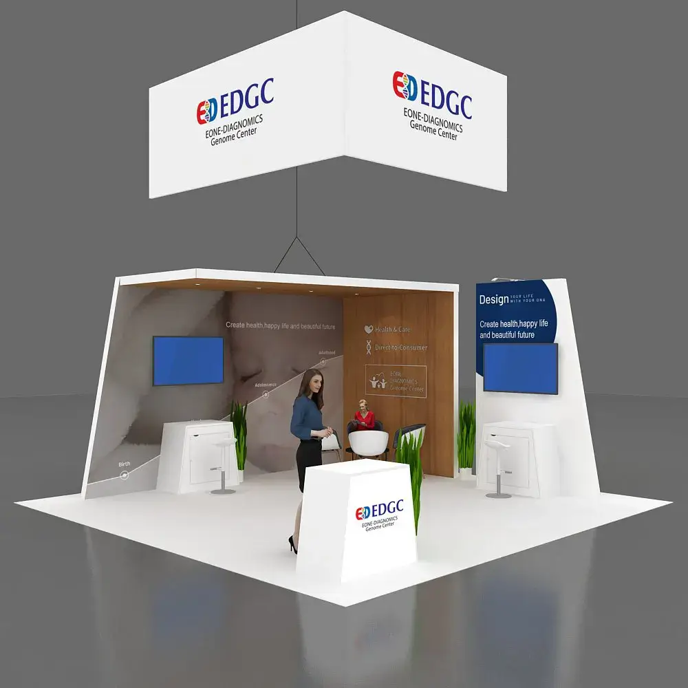20x20 booth rental YRLU2020 174 - image2
