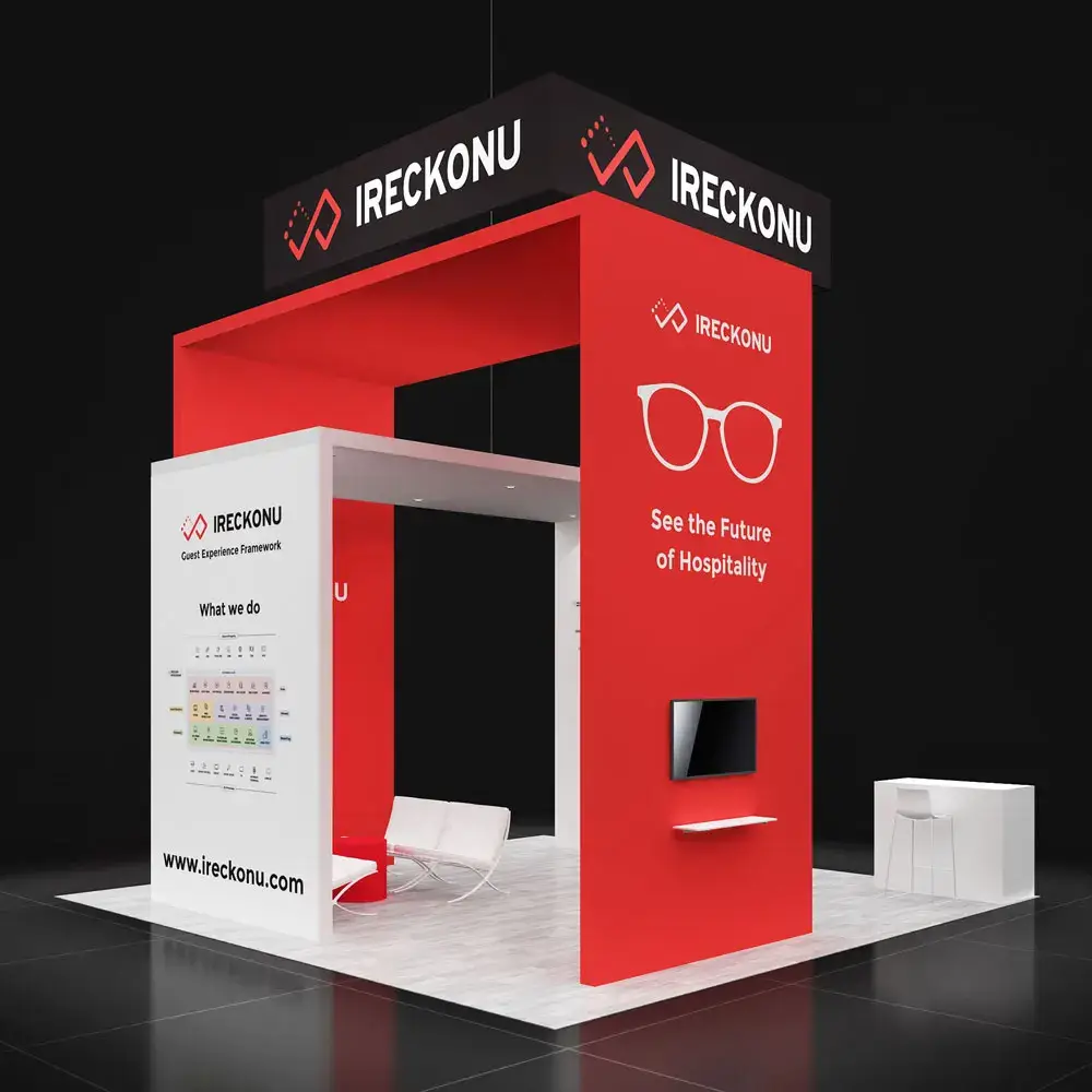 20x20 booth rental GRLU2020 175 - image3