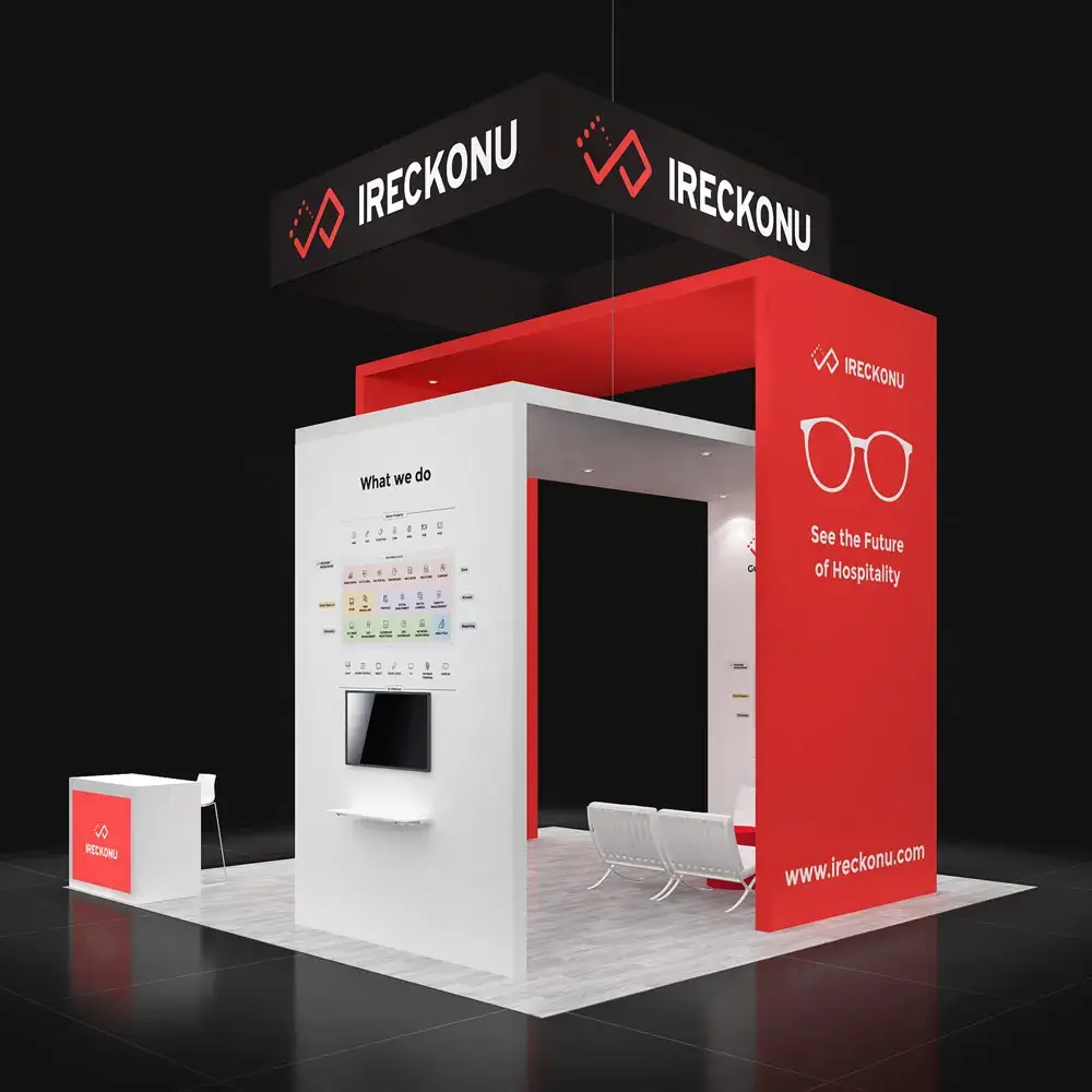 20x20 booth rental GRLU2020 175 - image1