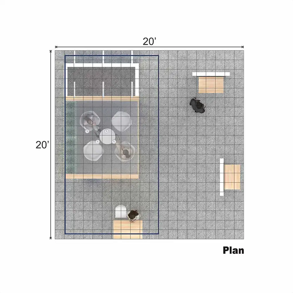 20x20 booth rental GRLU2020 176 - image10