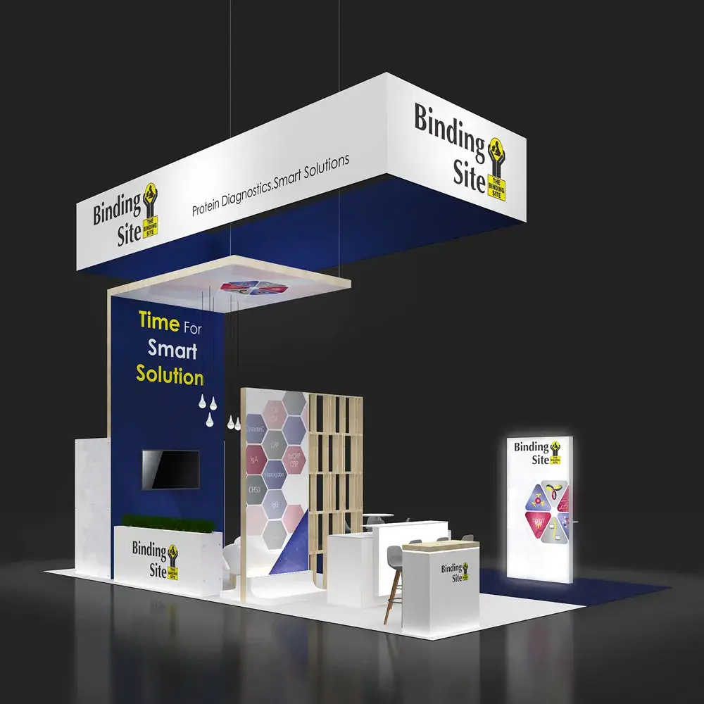 20x30 booth rental RLU2030 154 - image1