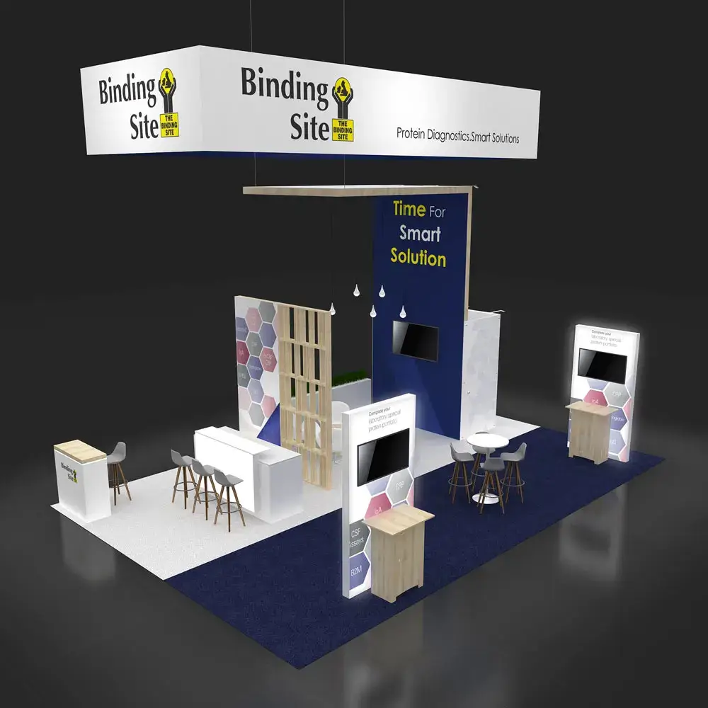 20x30 booth rental RLU2030 154 - image5