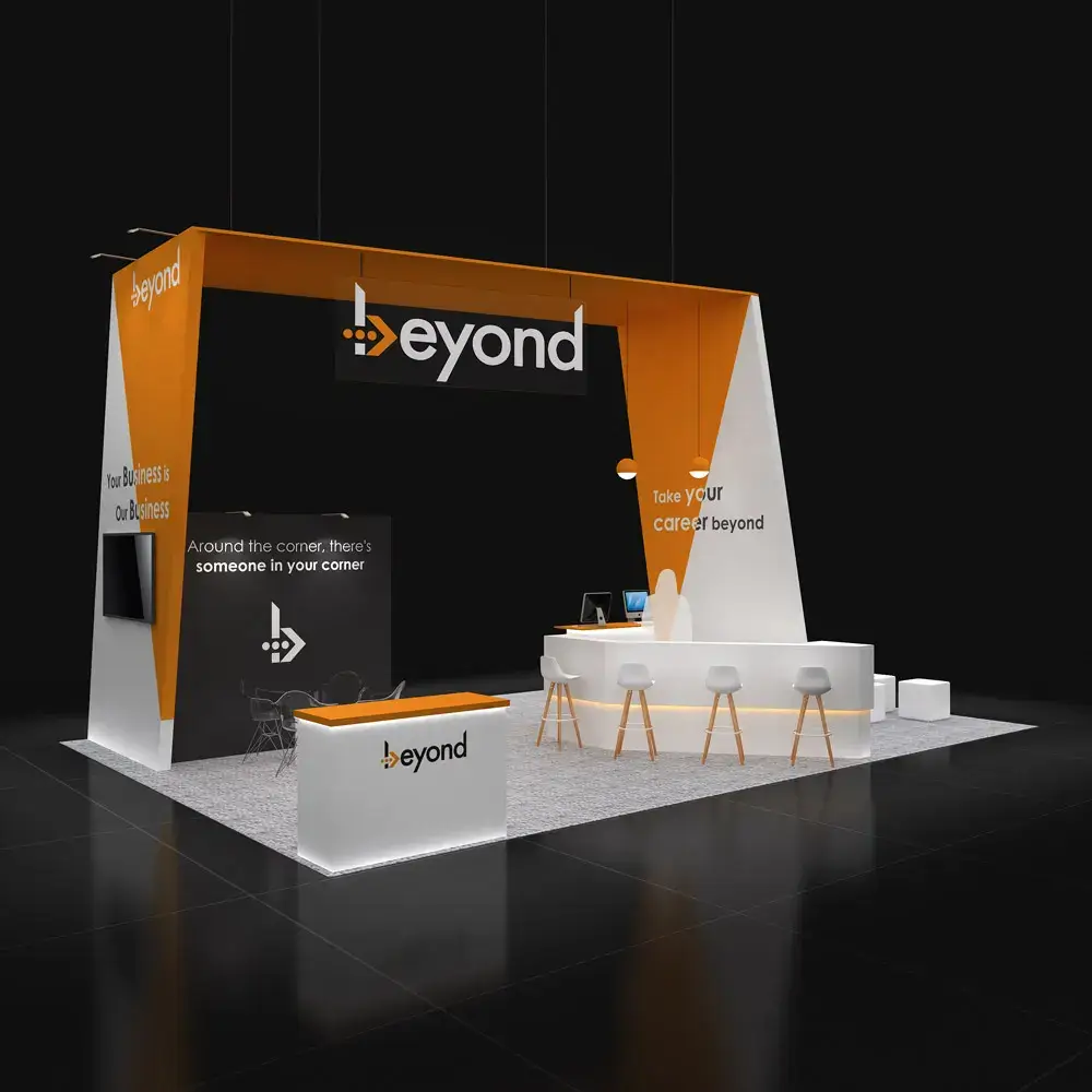 20x30 booth rental RLU2030 155 - image1
