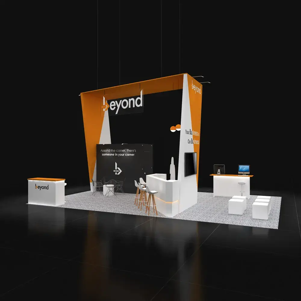 20x30 booth rental RLU2030 155 - image2