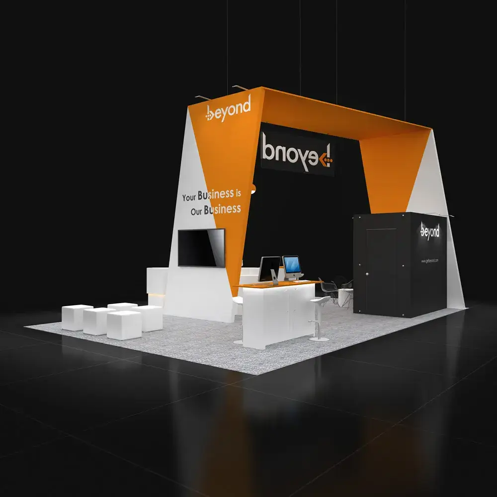 20x30 booth rental RLU2030 155 - image4