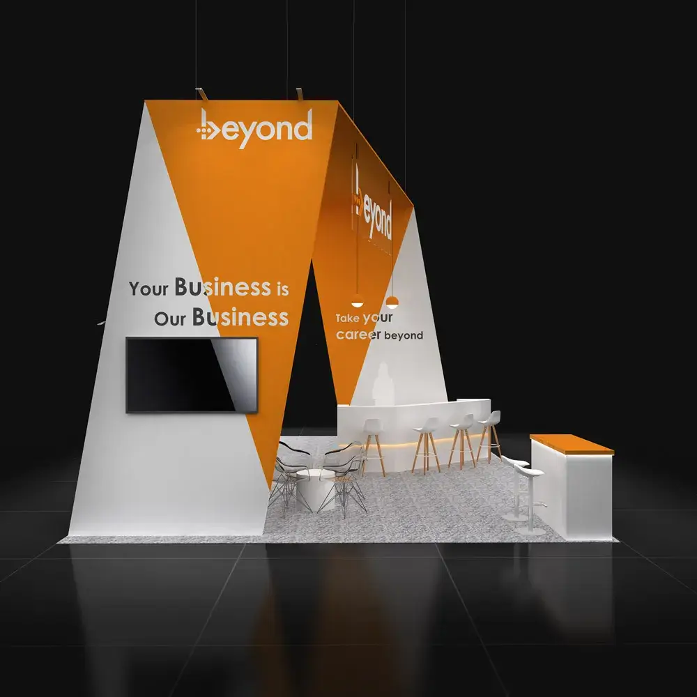 20x30 booth rental RLU2030 155 - image6