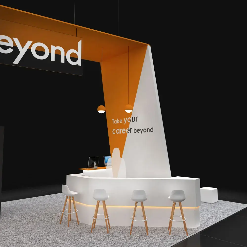 20x30 booth rental RLU2030 155 - image5