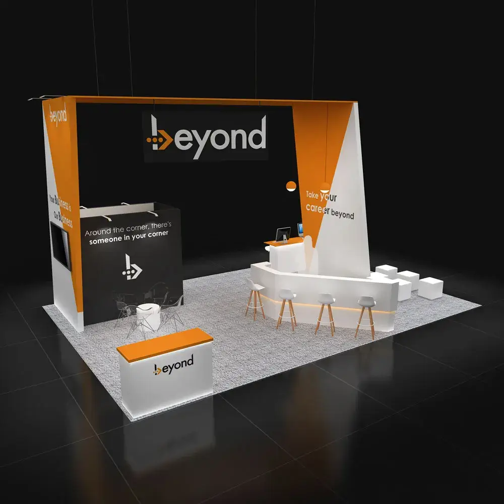 20x30 booth rental RLU2030 155 - image3
