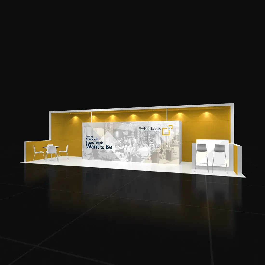 10x30 booth rental RLU1030 32 - image1