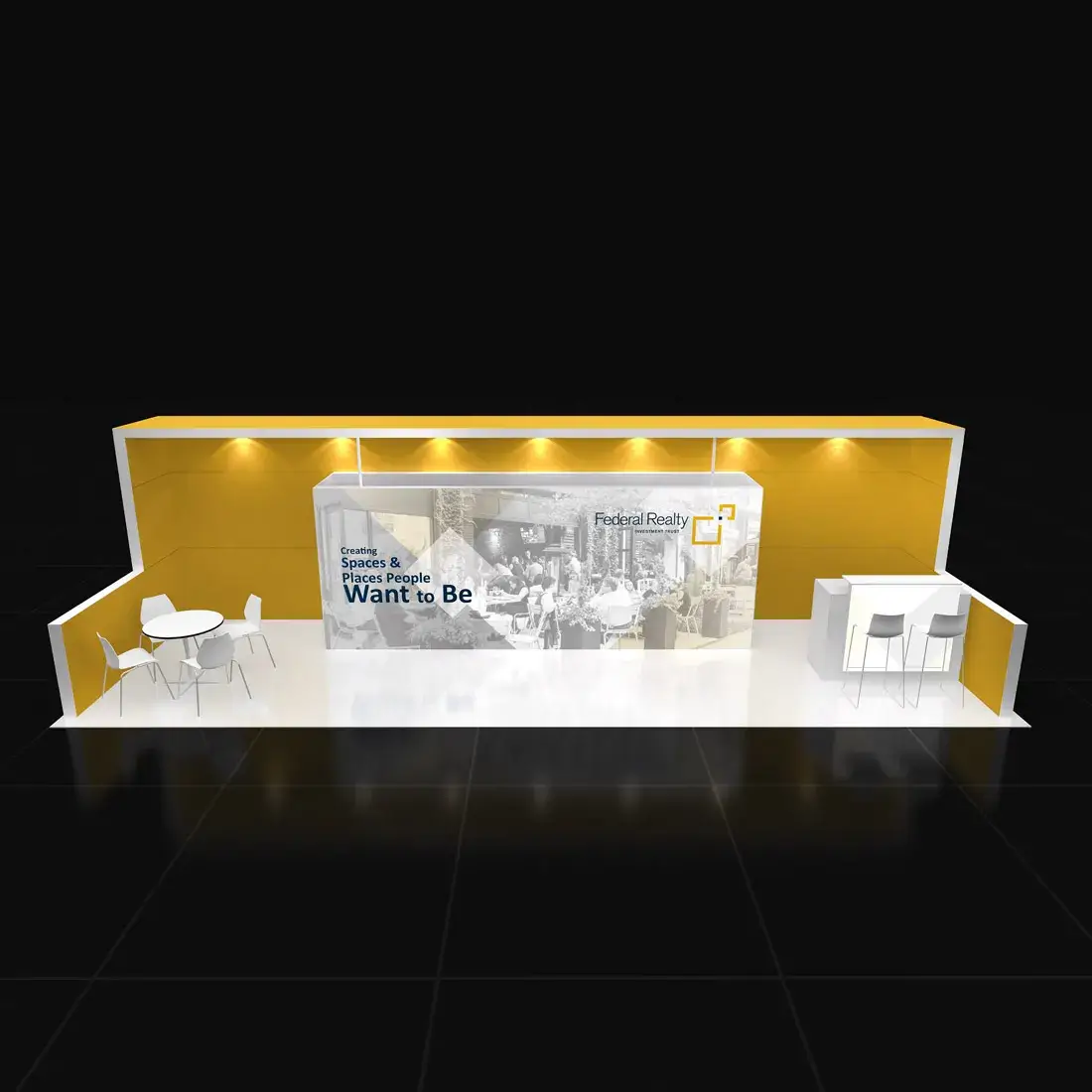 10x30 booth rental RLU1030 32 - image2