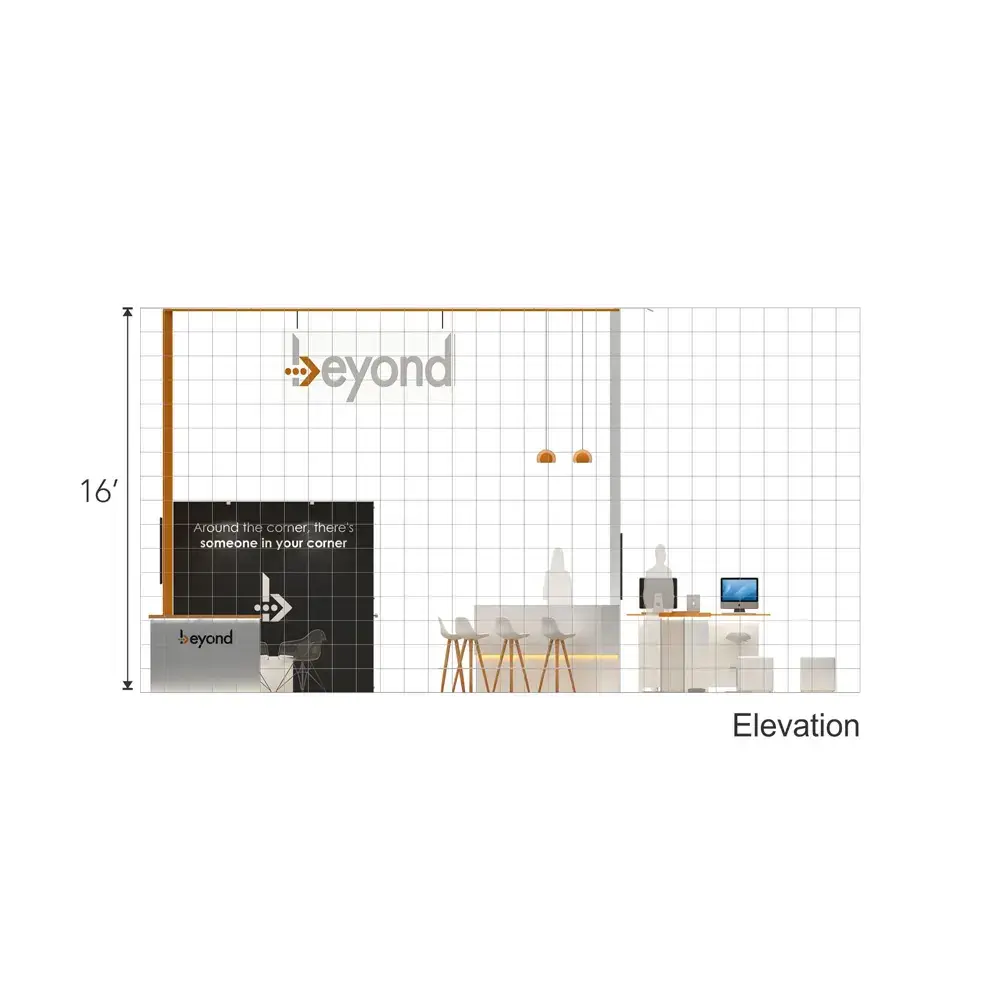 30x30 booth rental RLU3030 136 - image9