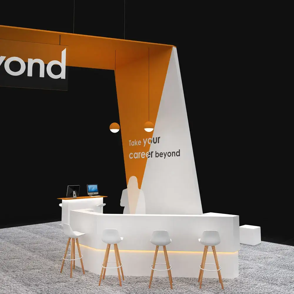 30x30 booth rental RLU3030 136 - image6