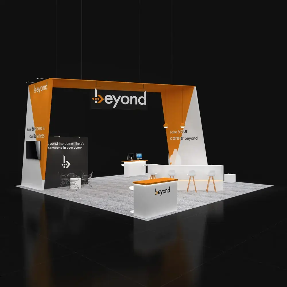 30x30 booth rental RLU3030 136 - image1