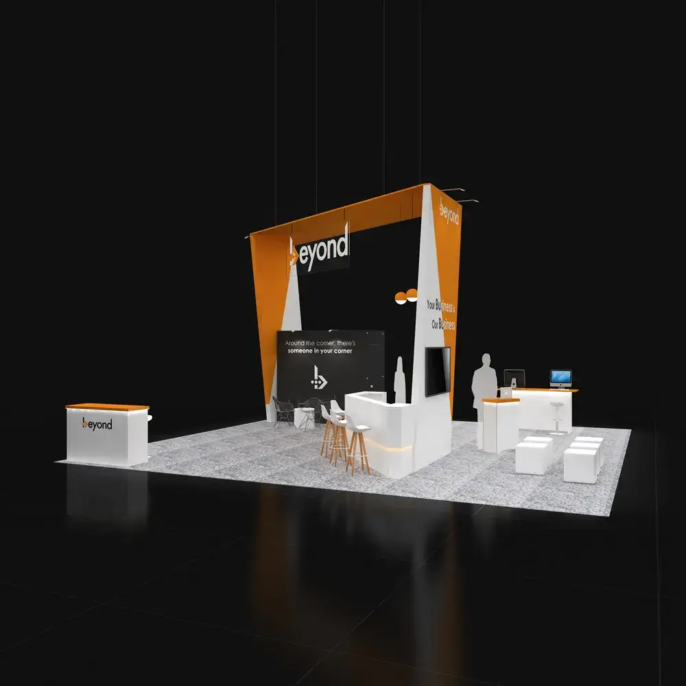 30x30 booth rental RLU3030 136 - image2