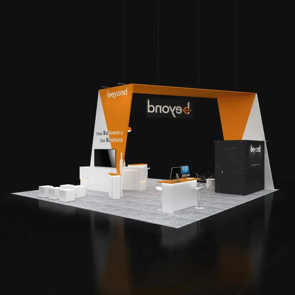 30x30 booth rental RLU3030 136 - image3