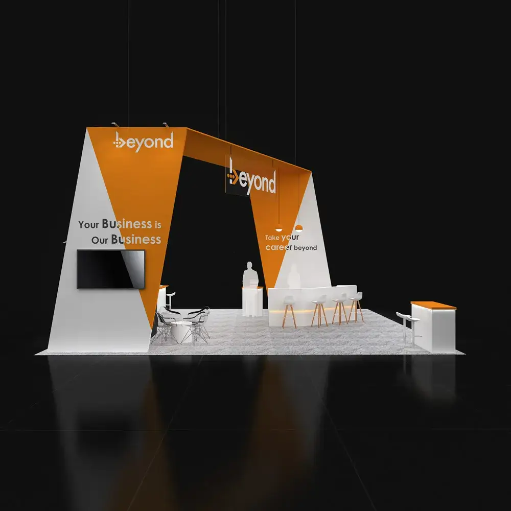 30x30 booth rental RLU3030 136 - image4