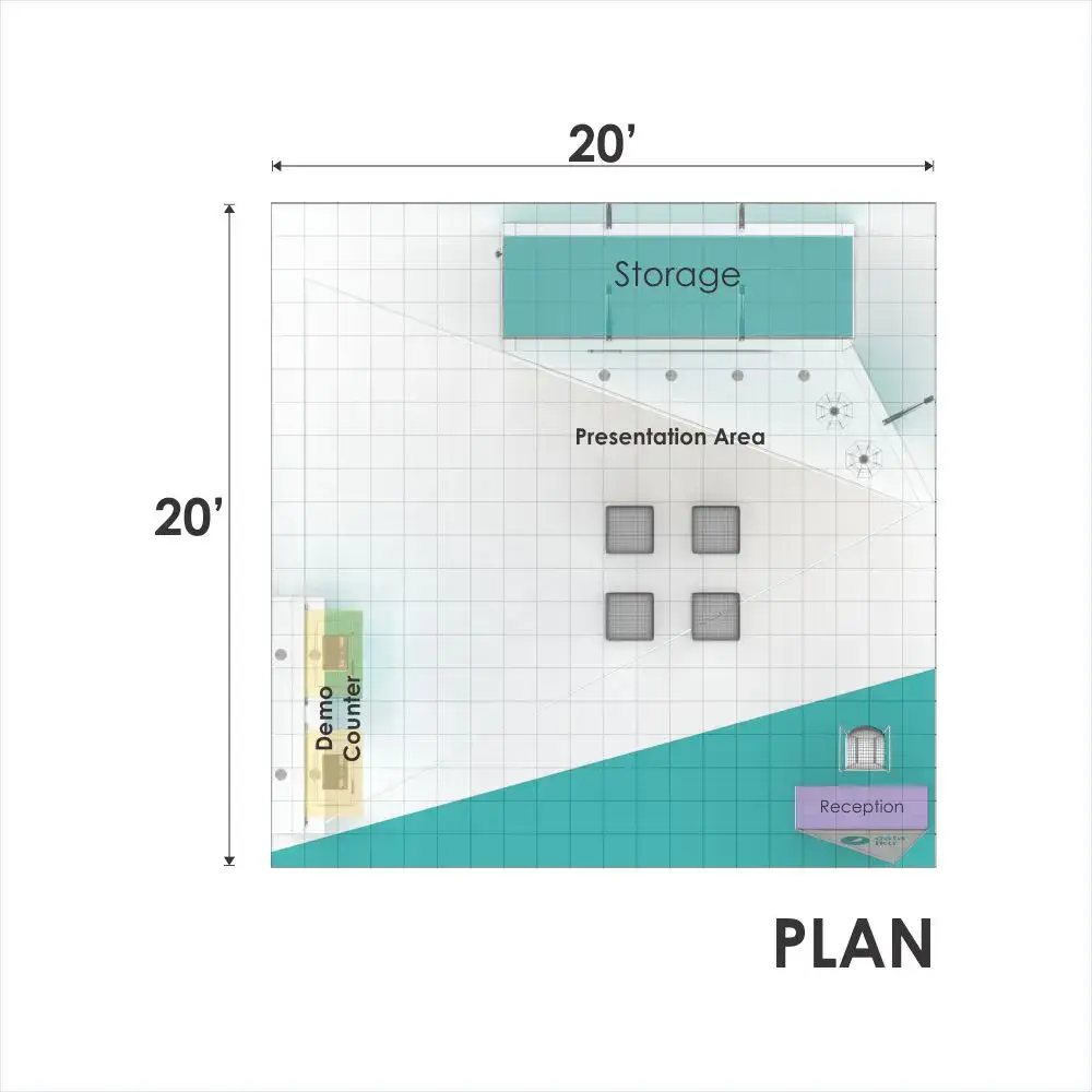 20x20 booth rental YRLU2020 179 - image12