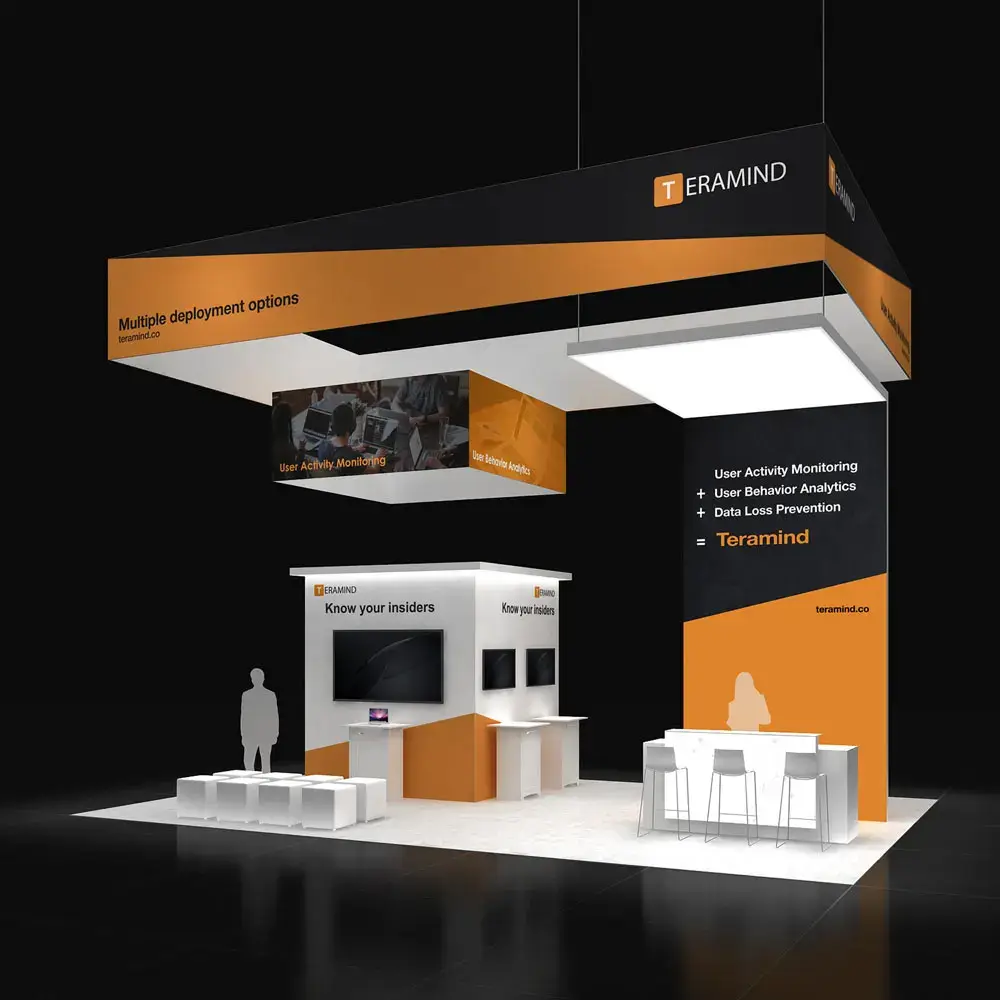20x30 booth rental RLU2030 156 - image3