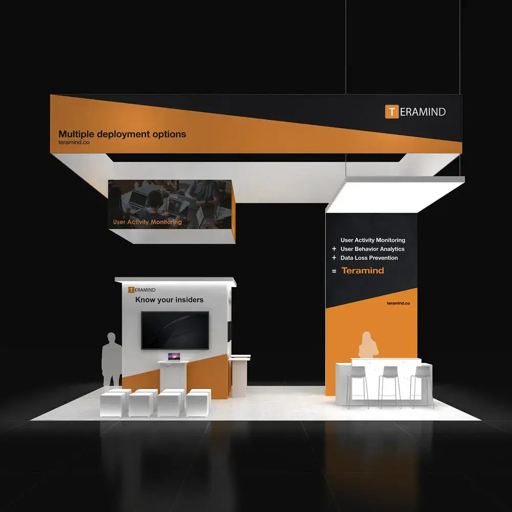 20x30 booth rental RLU2030 156 - image1