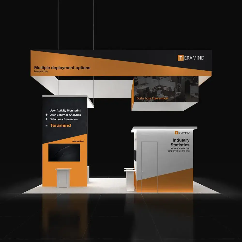 20x30 booth rental RLU2030 156 - image6
