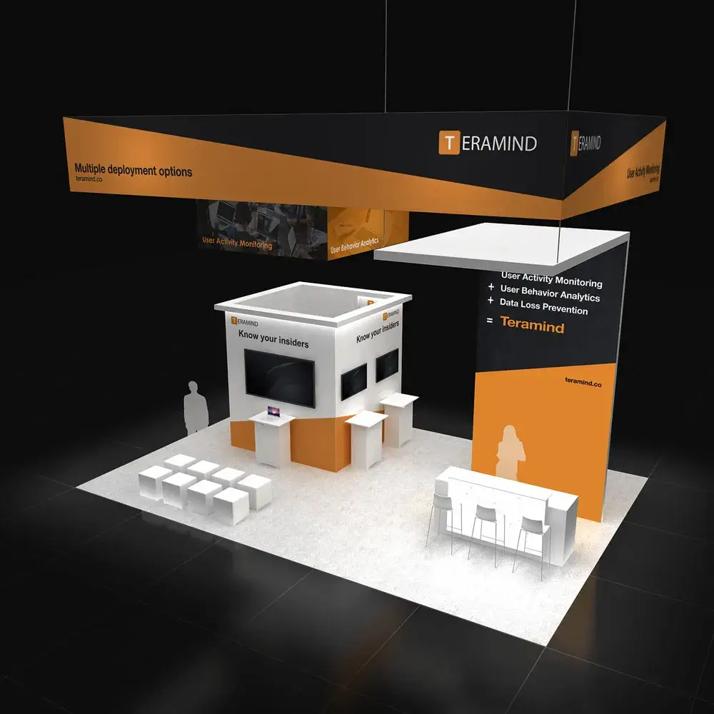 20x30 booth rental RLU2030 156 - image5