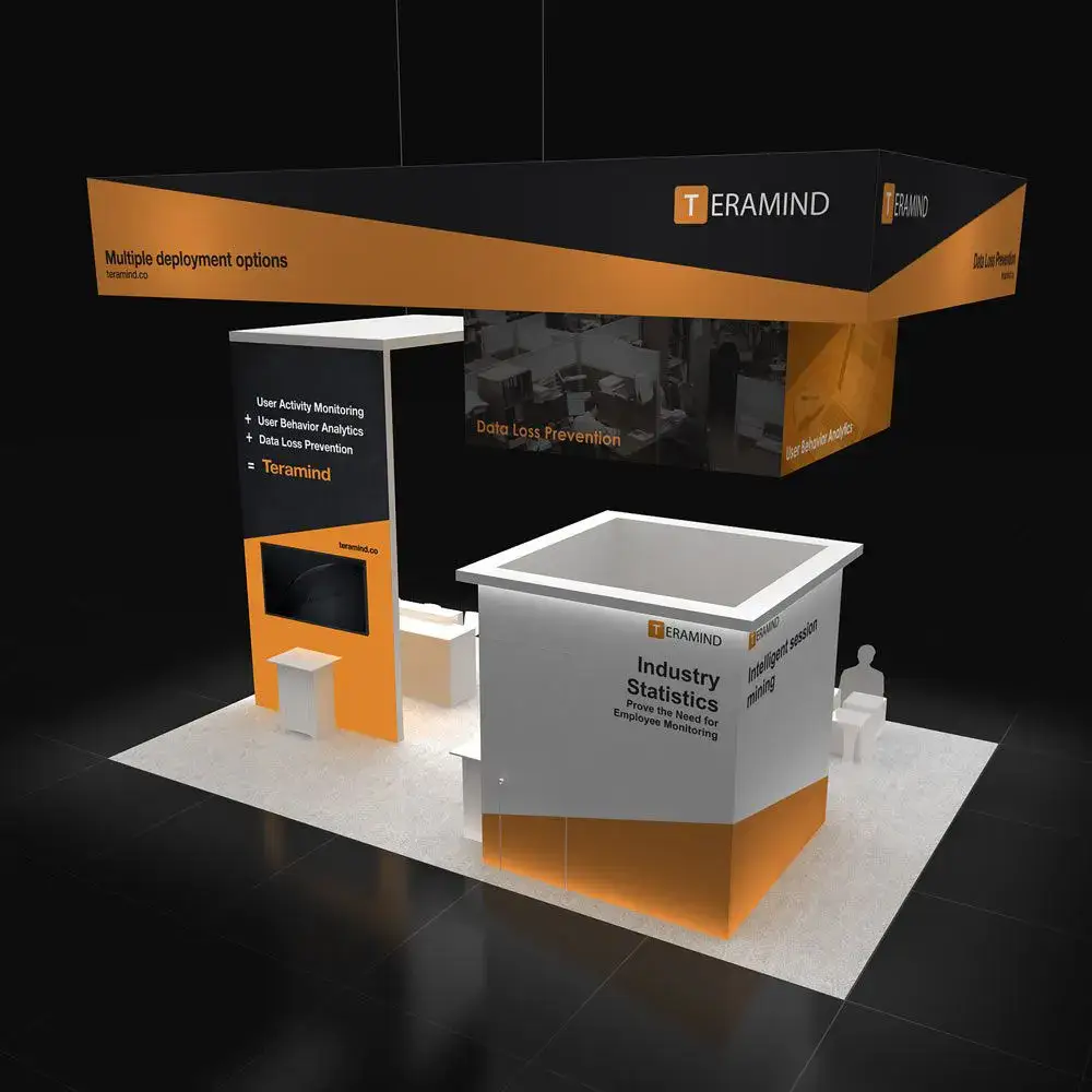 20x30 booth rental RLU2030 156 - image2