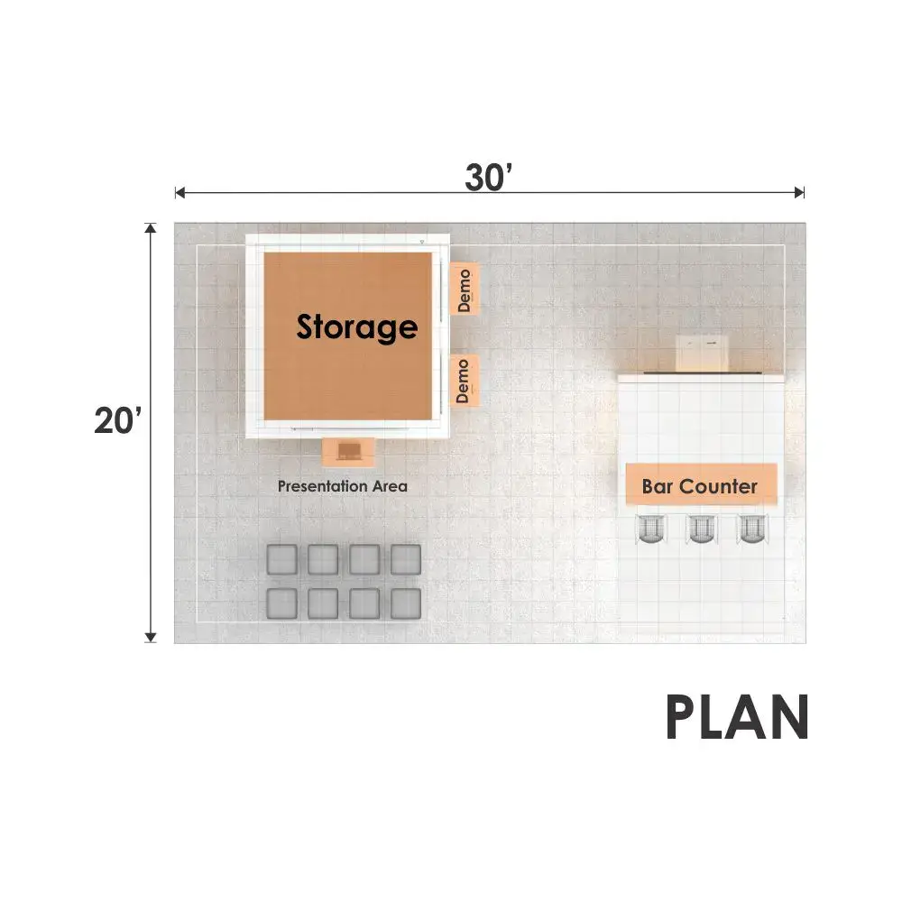20x30 booth rental RLU2030 156 - image9