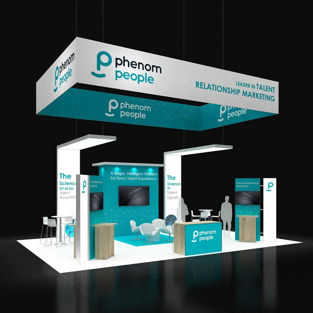 20x30 booth rental RLU2030 157 - image1