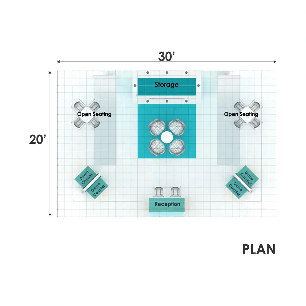 20x30 booth rental RLU2030 157 - image11