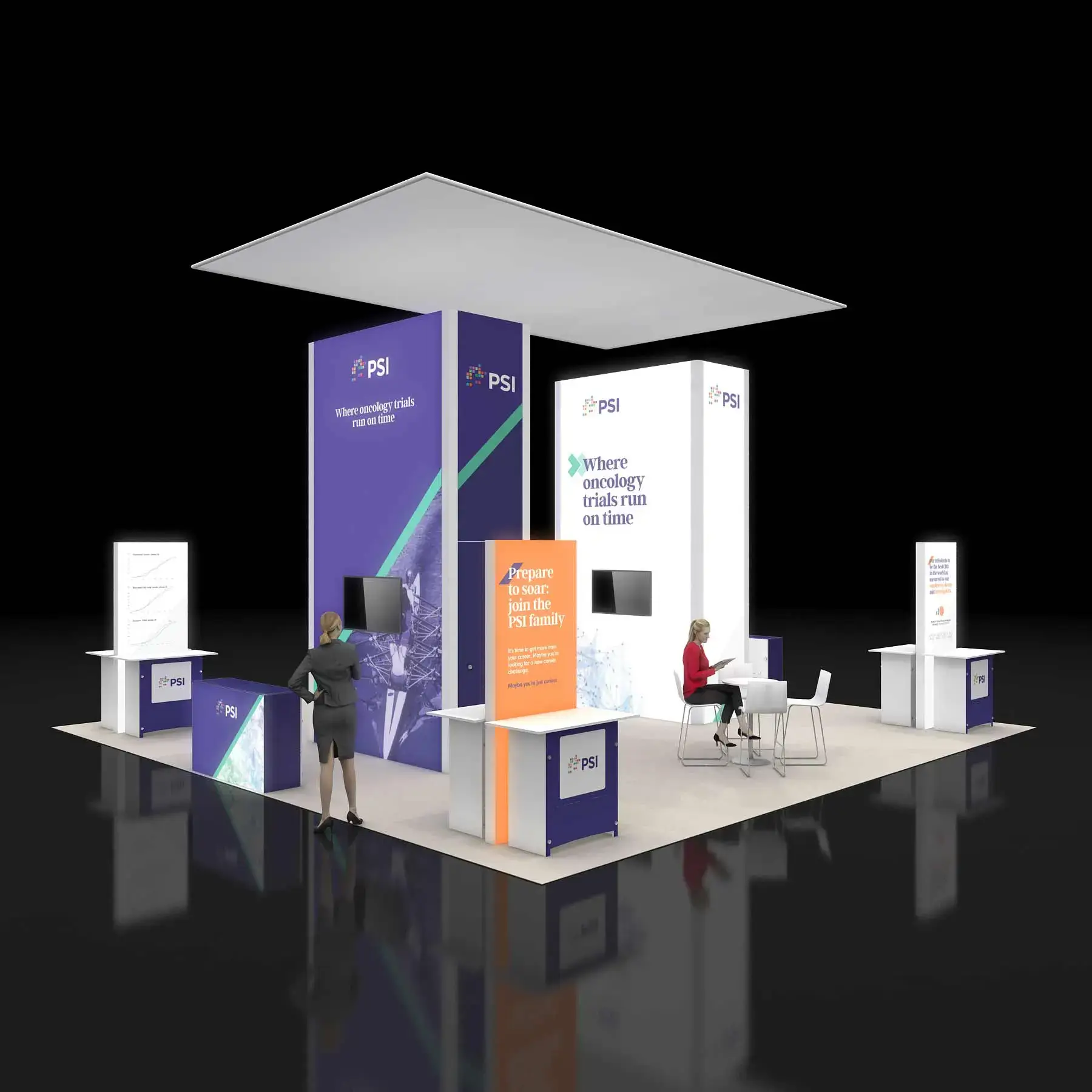30x30 booth rental RLU3030 05 - image3