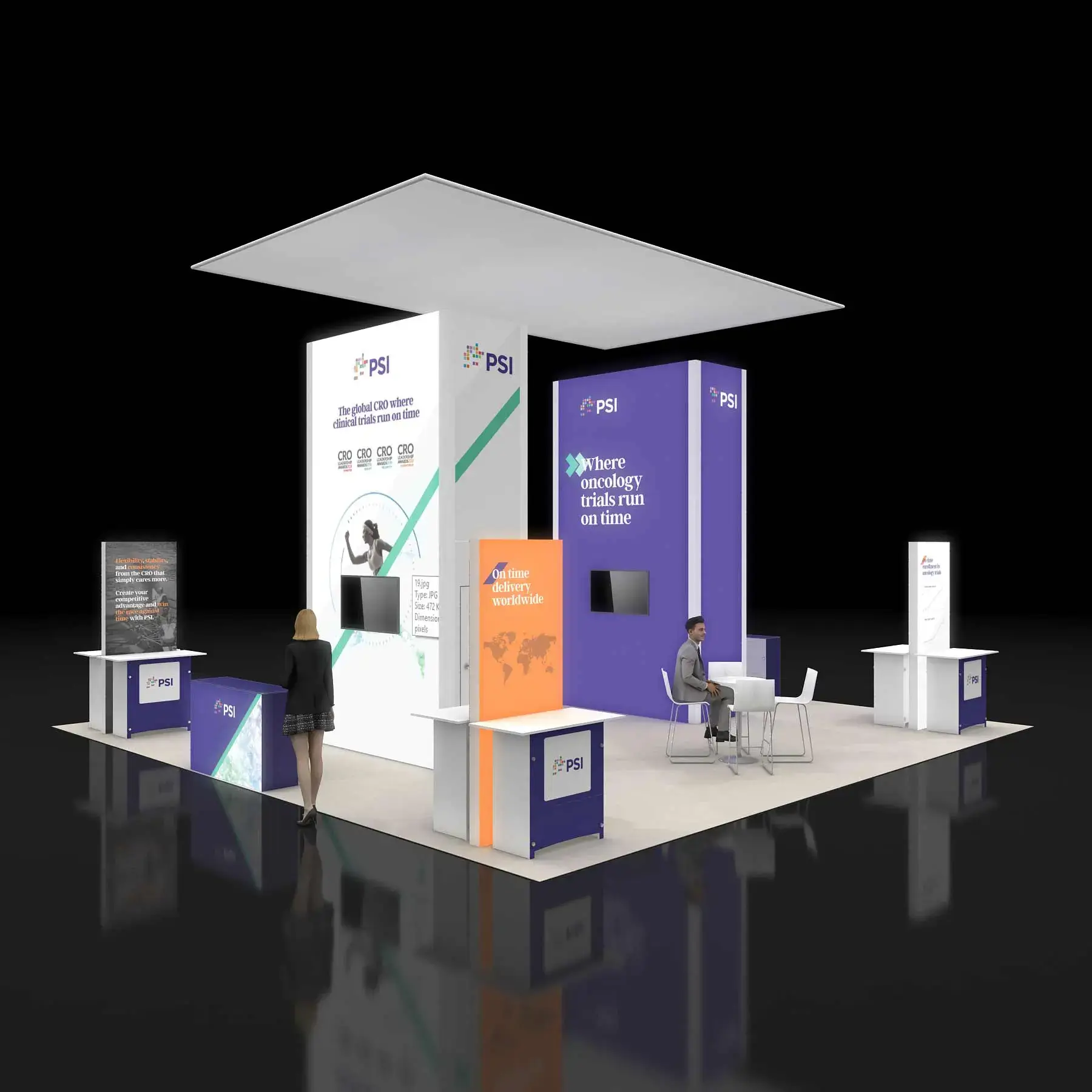 30x30 booth rental RLU3030 05 - image5